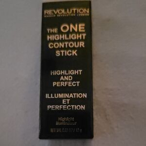 Revolution The One Highlight Contour Stick - Black and Gold